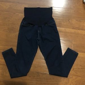 Maternity Blue skinny jeans
